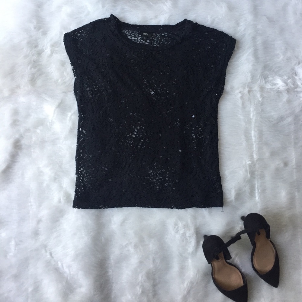 Missimo mesh shirt